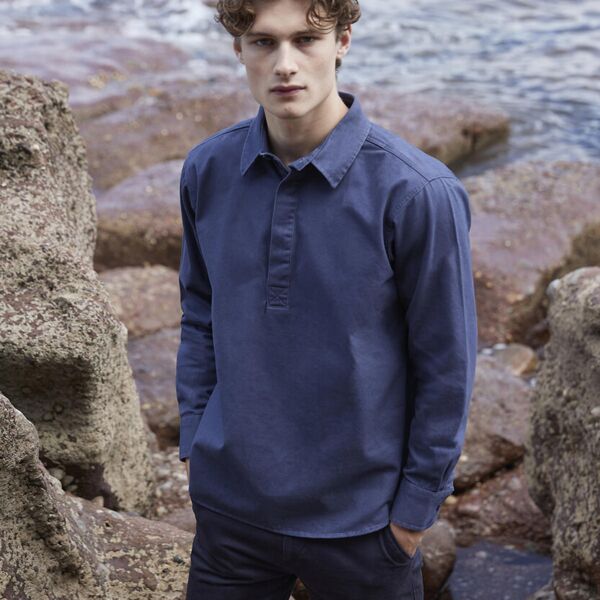 Pullover drill shirt Thumbnail