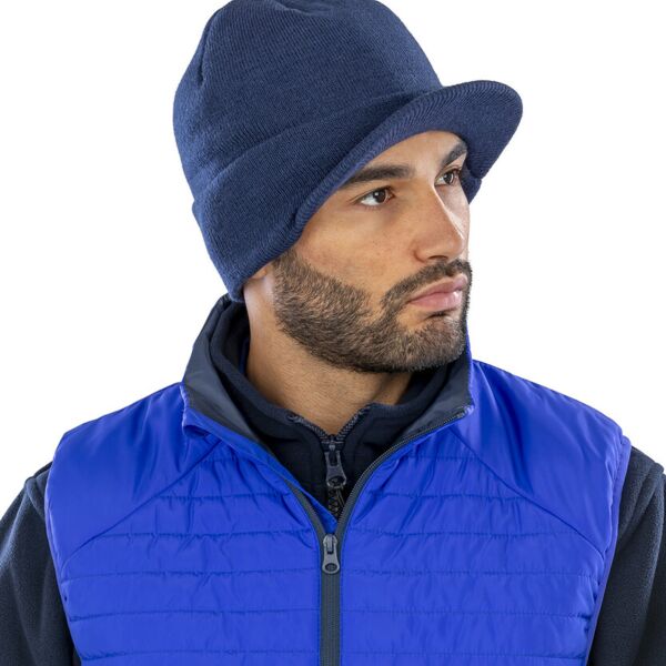 Esco army knitted hat Thumbnail