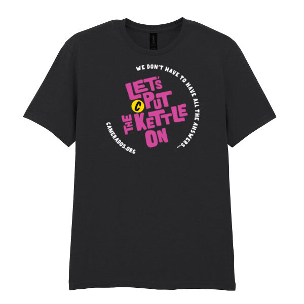 Let's Put The Kettle On - Regular T-Shirt Thumbnail