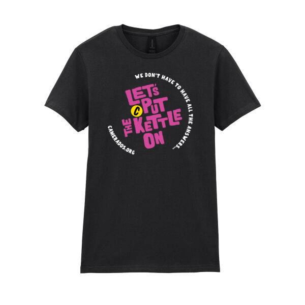 Let's Put The Kettle On - Womens Fitted T-Shirt Thumbnail