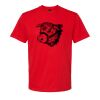 Softstyle™ midweight adult t-shirt Thumbnail