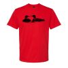 Softstyle™ midweight adult t-shirt Thumbnail