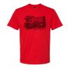 Softstyle™ midweight adult t-shirt Thumbnail
