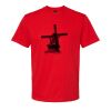 Softstyle™ midweight adult t-shirt Thumbnail