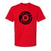 Softstyle™ midweight adult t-shirt Thumbnail