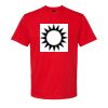 Softstyle™ midweight adult t-shirt Thumbnail