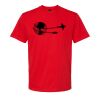 Softstyle™ midweight adult t-shirt Thumbnail