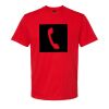 Softstyle™ midweight adult t-shirt Thumbnail
