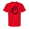 Softstyle™ midweight adult t-shirt Thumbnail