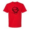 Softstyle™ midweight adult t-shirt Thumbnail