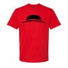 Softstyle™ midweight adult t-shirt Thumbnail