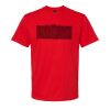Softstyle™ midweight adult t-shirt Thumbnail