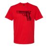 Softstyle™ midweight adult t-shirt Thumbnail