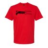 Softstyle™ midweight adult t-shirt Thumbnail