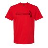 Softstyle™ midweight adult t-shirt Thumbnail