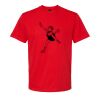Softstyle™ midweight adult t-shirt Thumbnail