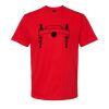 Softstyle™ midweight adult t-shirt Thumbnail