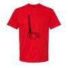 Softstyle™ midweight adult t-shirt Thumbnail