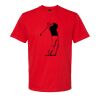 Softstyle™ midweight adult t-shirt Thumbnail
