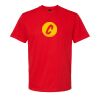 Softstyle™ midweight adult t-shirt Thumbnail