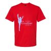 Softstyle™ midweight adult t-shirt Thumbnail