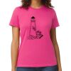 Softstyle™ midweight women’s t-shirt Thumbnail