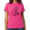 Softstyle™ midweight women’s t-shirt Thumbnail