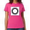Softstyle™ midweight women’s t-shirt Thumbnail
