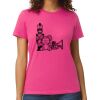 Softstyle™ midweight women’s t-shirt Thumbnail