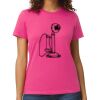 Softstyle™ midweight women’s t-shirt Thumbnail