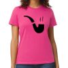 Softstyle™ midweight women’s t-shirt Thumbnail