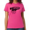 Softstyle™ midweight women’s t-shirt Thumbnail
