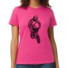 Softstyle™ midweight women’s t-shirt Thumbnail