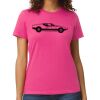 Softstyle™ midweight women’s t-shirt Thumbnail