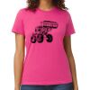 Softstyle™ midweight women’s t-shirt Thumbnail