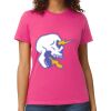 Softstyle™ midweight women’s t-shirt Thumbnail