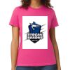 Softstyle™ midweight women’s t-shirt Thumbnail