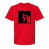 Design version Softstyle™ midweight adult t-shirt Thumbnail