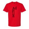 Design version Softstyle™ midweight adult t-shirt Thumbnail