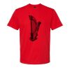 Design version Softstyle™ midweight adult t-shirt Thumbnail