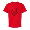 Design version Softstyle™ midweight adult t-shirt Thumbnail