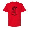 Design version Softstyle™ midweight adult t-shirt Thumbnail