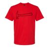 Design version Softstyle™ midweight adult t-shirt Thumbnail