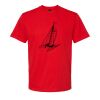 Design version Softstyle™ midweight adult t-shirt Thumbnail