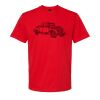 Design version Softstyle™ midweight adult t-shirt Thumbnail