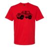 Design version Softstyle™ midweight adult t-shirt Thumbnail