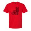 Design version Softstyle™ midweight adult t-shirt Thumbnail