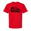 Design version Softstyle™ midweight adult t-shirt Thumbnail