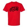Design version Softstyle™ midweight adult t-shirt Thumbnail