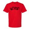 Design version Softstyle™ midweight adult t-shirt Thumbnail
